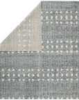 Jaipur Reign Abelle Medallion Geometric Teal Light Gray REI12 Rug