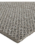 Jaipur Geometric Pattern Gray Neutral Polypropylene NIR02 Rug