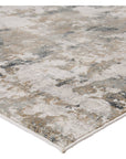Jaipur Cirque Lynne Abstract CIQ01 White/Gray Area Rug