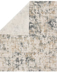 Jaipur Cirque Arvo Abstract CIQ09 White/Dark Gray Area Rug