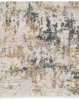 Jaipur Cirque Arvo Abstract CIQ09 White/Dark Gray Area Rug