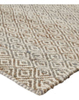 Jaipur Naturals Ambary Wales White/Medium Gray AMB02 Area Rug
