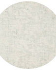 Jaipur Cirque Arvo Abstract CIQ08 Silver/White Area Rug