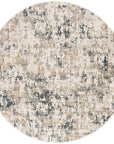 Jaipur Cirque Arvo Abstract CIQ09 White/Dark Gray Area Rug