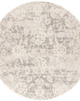 Jaipur Cirque Alonsa Abstract CIQ10 Gray/White Area Rug