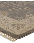 Jaipur Liberty Reagan Bordered LIB02 Gray/Beige Area Rug