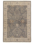Jaipur Liberty Reagan Bordered LIB02 Gray/Beige Area Rug