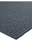 Jaipur Blue Polypropylene Viscose Polyester NIP02 Rug