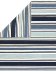 Jaipur Pura Vida Salada Vanilla Ice/Dark Denim PV31 Area Rug