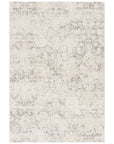 Jaipur Cirque Alonsa Abstract CIQ10 Gray/White Area Rug