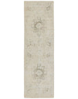 Jaipur Malibu by Barclay Butera Canyon Medallion Ivory MBB03 Rug