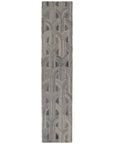Jaipur Pathways by Verde Home Manhattan Trellis Gray PVH08 Rug