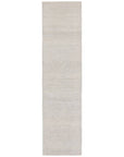 Jaipur Rebecca Crispin Solid Ivory Gray RBC05 Rug