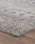 Jaipur Reign Abelle Medallion REI01 Gray/White Area Rug