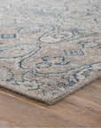Jaipur Revolution Williamsburg Medallion REL06 Gray/Navy Area Rug