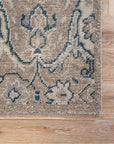 Jaipur Revolution Williamsburg Medallion REL06 Gray/Navy Area Rug