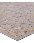 Jaipur Revolution Wyndham Trellis Oriental Light Gray Tan REL12 Rug
