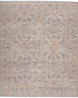 Jaipur Revolution Wyndham Trellis Oriental Light Gray Tan REL12 Rug