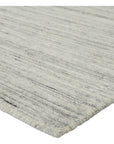Jaipur Brevin Danan Solid Gray Ivory BRV01 Rug