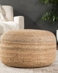 Jaipur Saba Mesa Solid Natural SAA14 Cylinder Pouf