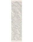 Jaipur Satellite Alloy Geometric Pattern SAT02 Rug
