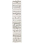 Jaipur Satellite Alloy Geometric Pattern SAT02 Rug