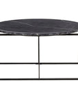Thomas Bina Georgina Coffee Table - Black Marble