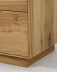 Thomas Bina Sands 2-Drawer Nightstand - Natural Oak