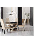 Caracole Signature Metropolitan The Masters Dining Side Chair