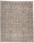 Jaipur Salinas Cosimo Oriental Floral Gray SLN14 Rug