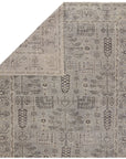 Jaipur Salinas Ginerva Oriental Floral Gray SLN15 Rug