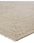 Jaipur Salinas Ginerva Oriental Floral Cream Green SLN16 Rug