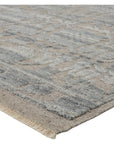 Jaipur Sonnette Pearson Floral Damask Gray Taupe SNN02 Rug