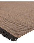 Jaipur Sonder Savvy Solid Tan Black SOD01 Rug