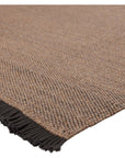 Jaipur Sonder Savvy Solid Tan Black SOD01 Rug