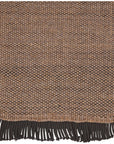 Jaipur Sonder Savvy Solid Tan Black SOD01 Rug