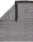Jaipur Sonder Savvy Solid Gray Black SOD02 Rug