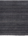 Jaipur Second Sunset Gradient Solid Stripes Dark Blue Gray SST05 Rug