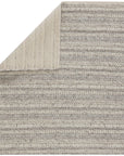 Jaipur Star Gaze Nebula Solid Stripes Gray Cream STG01 Rug