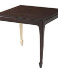 Theodore Alexander Golden Curve Game Table