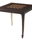 Theodore Alexander Golden Curve Game Table