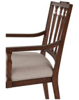 Theodore Alexander Tavel The Tristan Dining Armchair, Set of 2