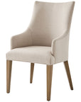 Theodore Alexander Adele Armchair, Set of 2