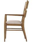 Theodore Alexander Nova Dining Arm Chair, Set of 2