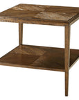 Theodore Alexander Nova Square Side Table
