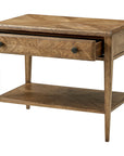 Theodore Alexander Nova Drawer Side Table