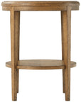 Theodore Alexander Nova Two-Tiered Round Side Table