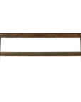 Theodore Alexander Nova Undertier Shelf Cocktail Table