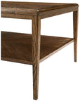 Theodore Alexander Nova Undertier Shelf Cocktail Table