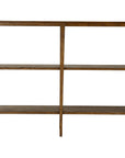 Theodore Alexander Nova Three-Tiered Console Table
